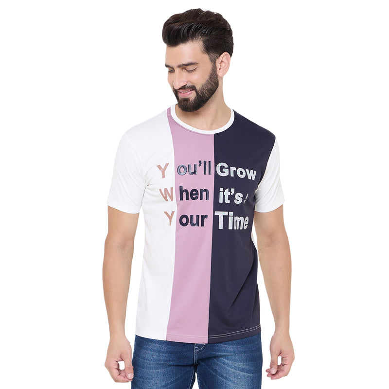 Duke Urban Men Half Sleeve Cotton Tshirt (LF7341)