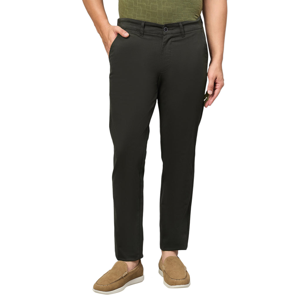 Duke Urban Men Flatfront Narrowfit Trouser (SDT4660)