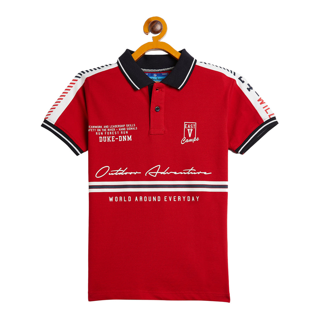 Duke Urban Boys Half Sleeve Cotton T-shirt (LF635)