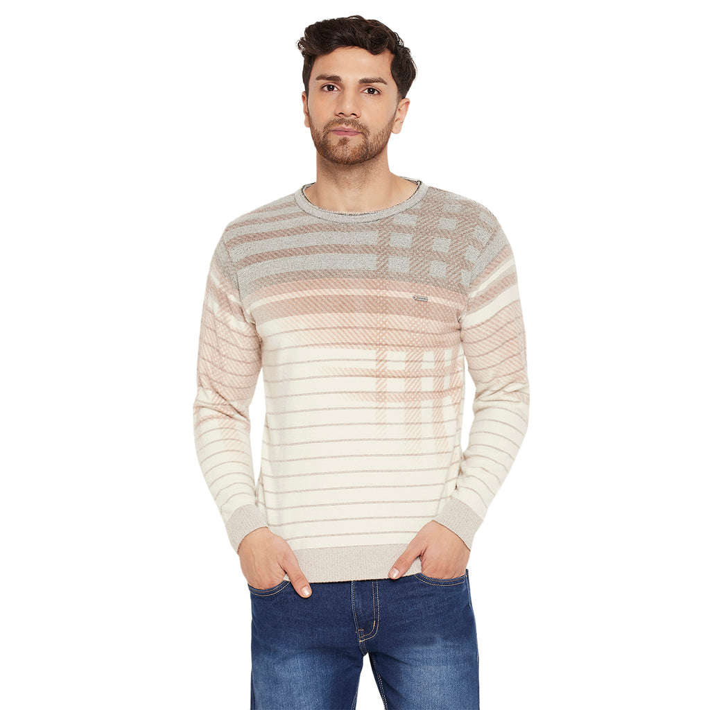 Duke Urban Men Full Sleeve Round Neck Pullover (SDS2111)