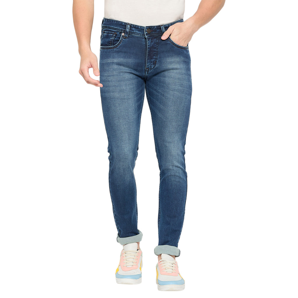 Duke Urban Men Smart Fit Stretchable Jeans (SDD5659S)