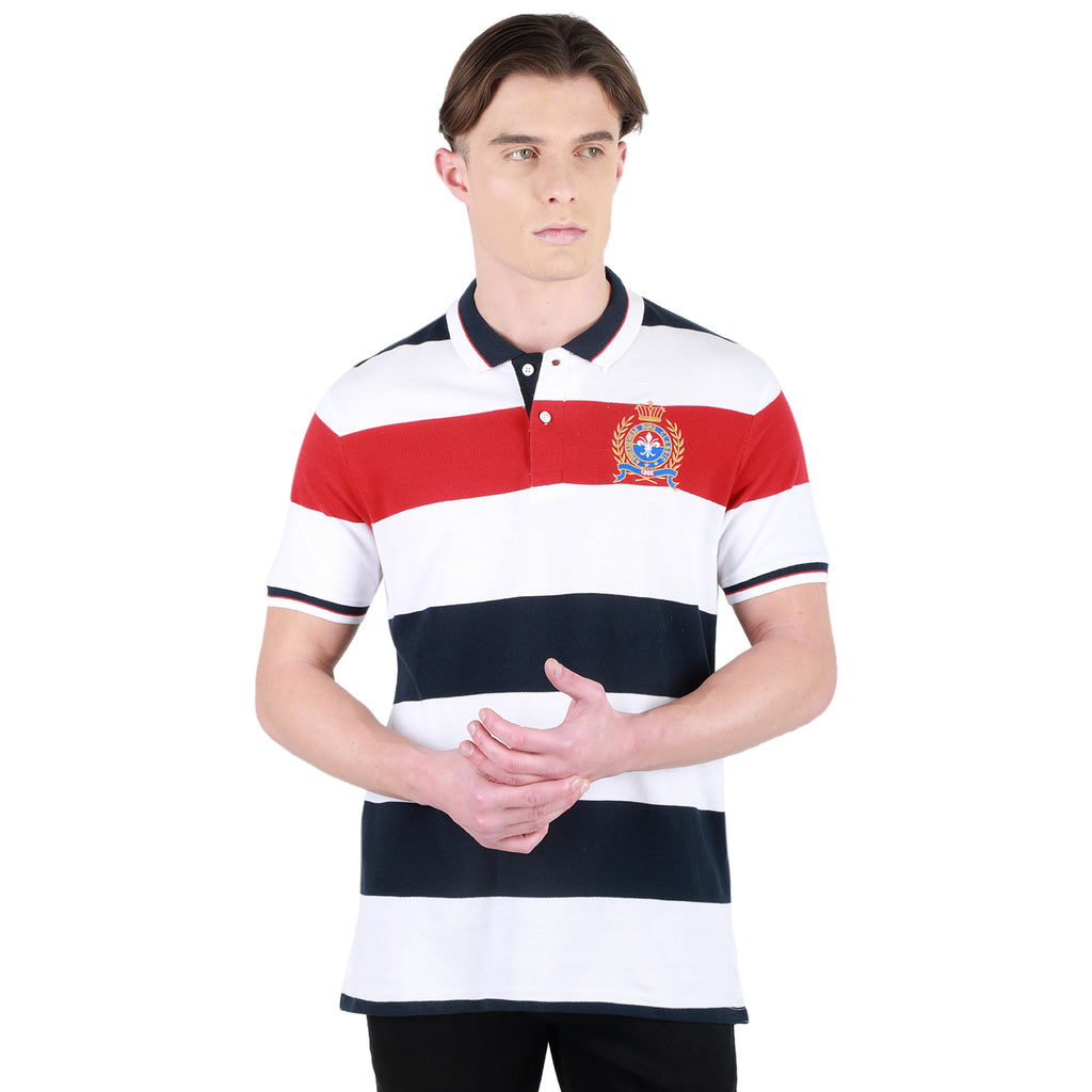 Duke Stardust Men Half Sleeve Cotton Tshirt (4034)