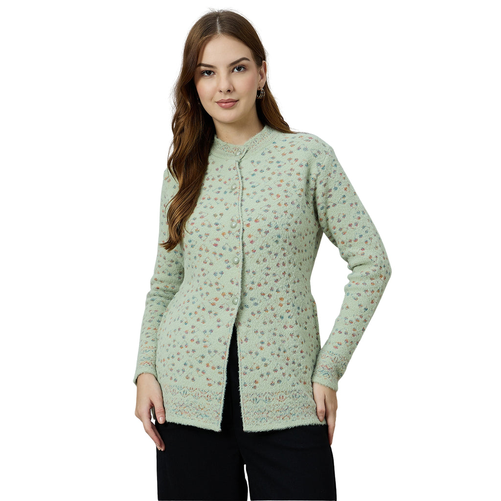 Duke Urban Women Front Open Regular Cardigan (ONSDS102)