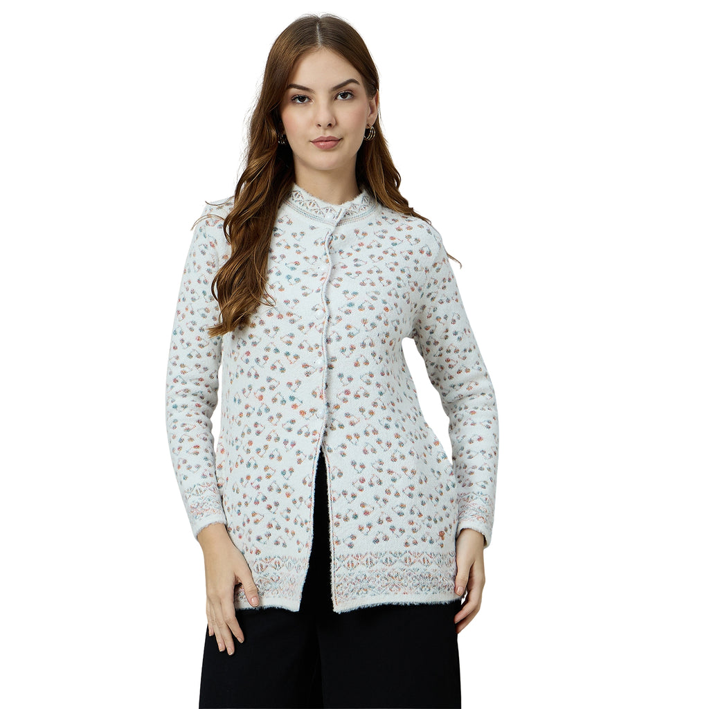 Duke Urban Women Front Open Regular Cardigan (ONSDS102)