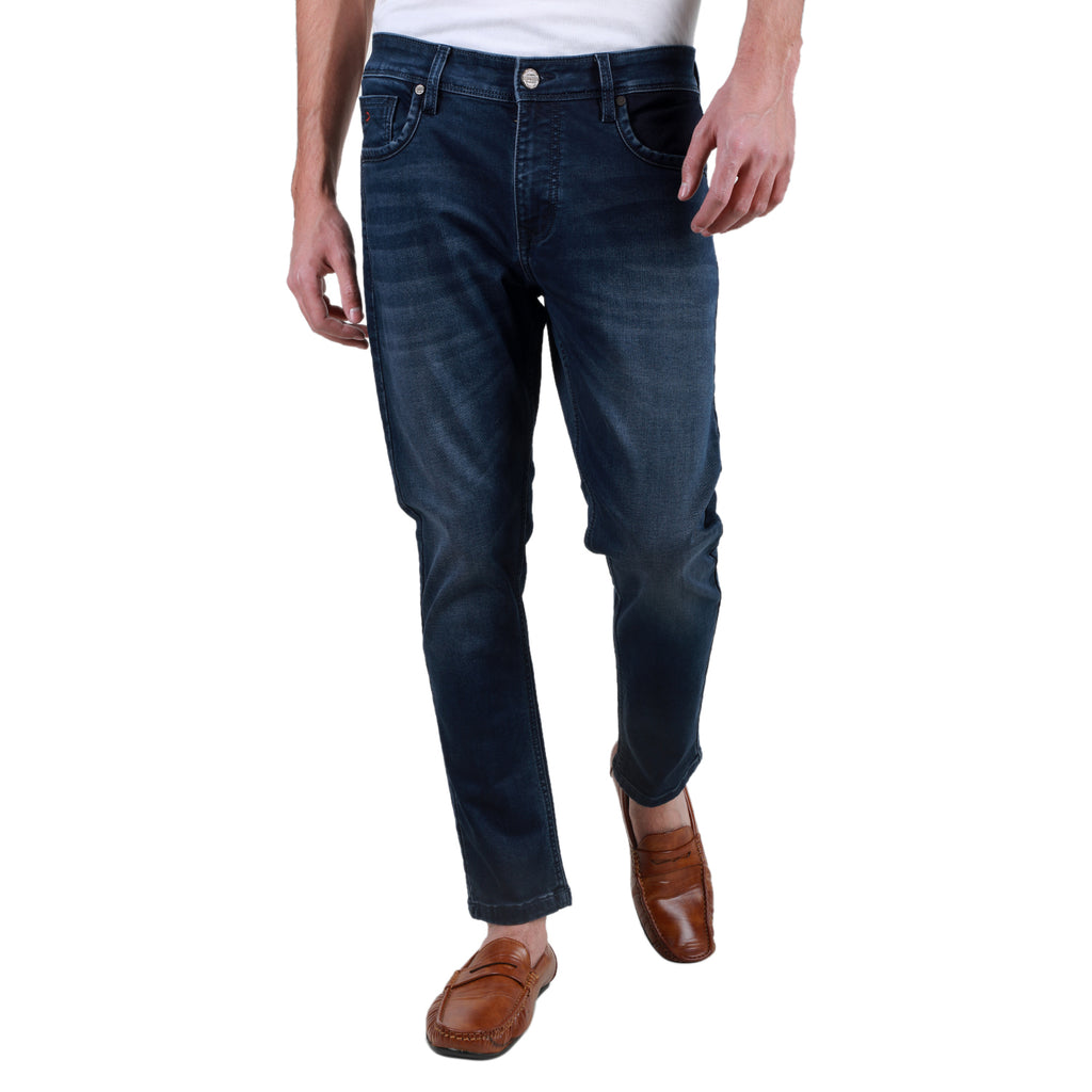 Duke Urban Men Stretchable Ankle Length Slim Fit Jeans (SDD5464)