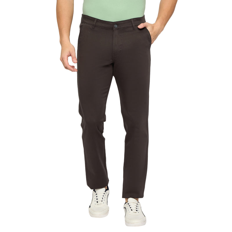 Duke Urban Men Flatfront Narrowfit Chinos Trousers (SDT4591)