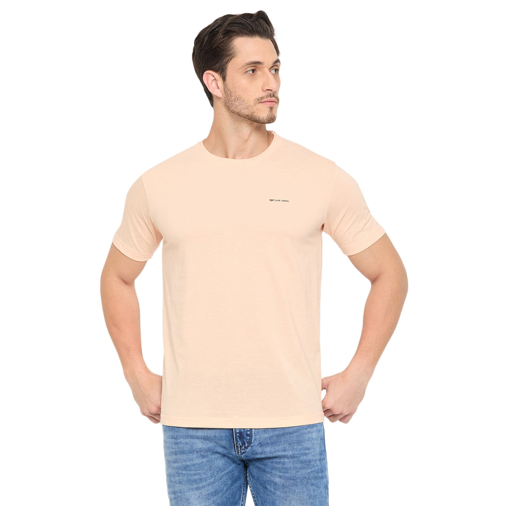 Duke Urban Men Half Sleeve Cotton Pack of 3 T-shirts (ONSDVP41)