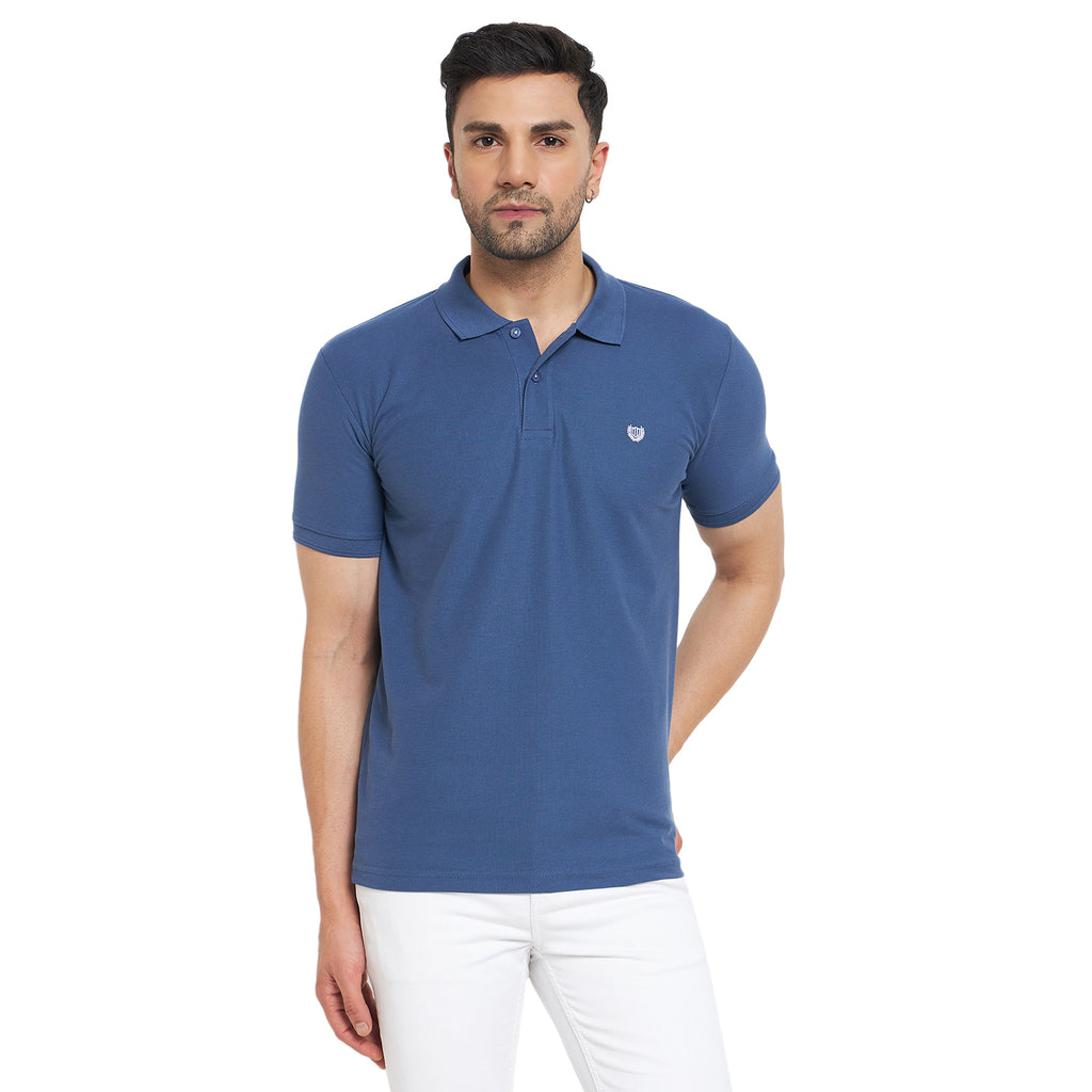 Duke Urban Men Half Sleeve Cotton T-shirt (MSD51)