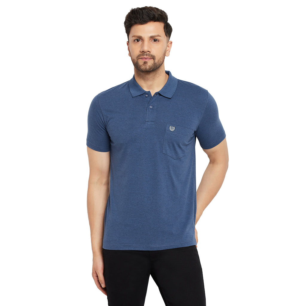 Duke Urban Men Half Sleeve Cotton T-shirt (SD49)