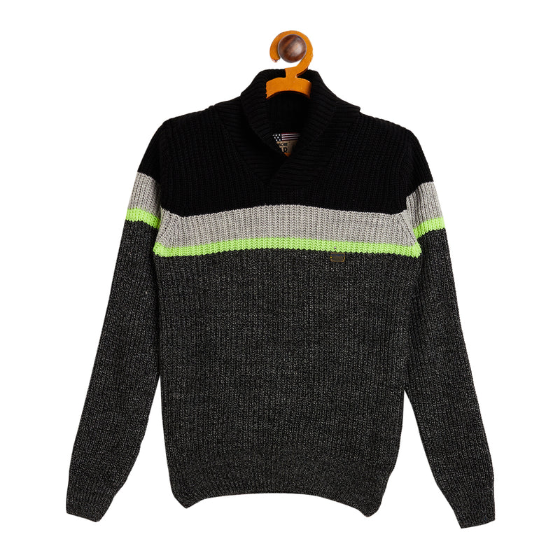 Duke Urban Boys Full Sleeve Cowl Neck Pullover (SDS3529)