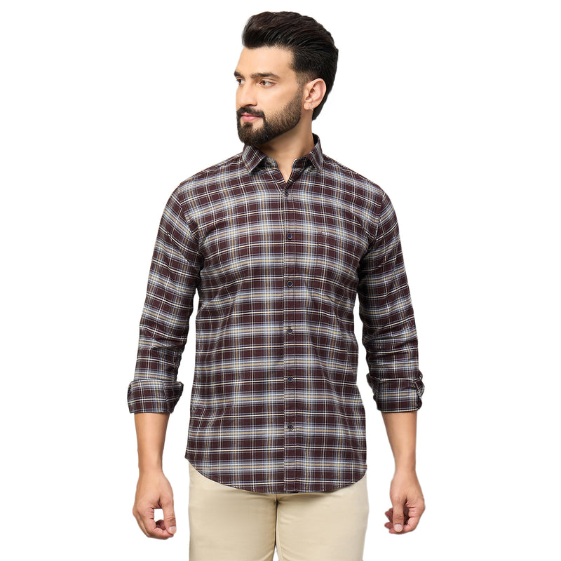 Duke Urban Men Full Sleeve Cotton Shirt (SDO5CKBB)