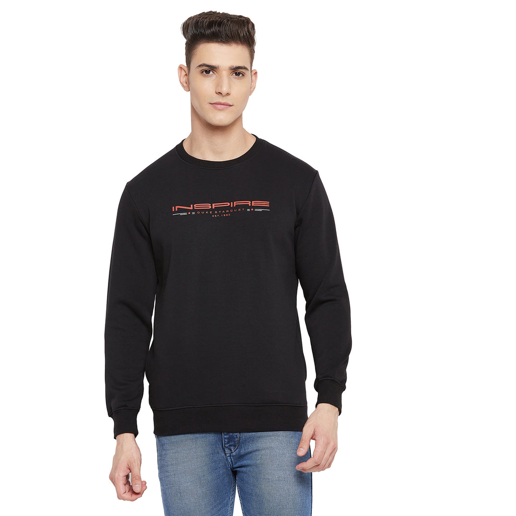 Duke Urban Men Round Neck Sweatshirt (MLF3851)