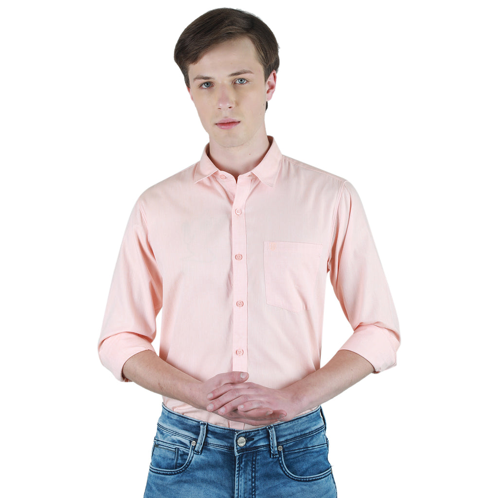 Duke Urban Men Full Sleeve Cotton Shirt (SDO7PLDB)