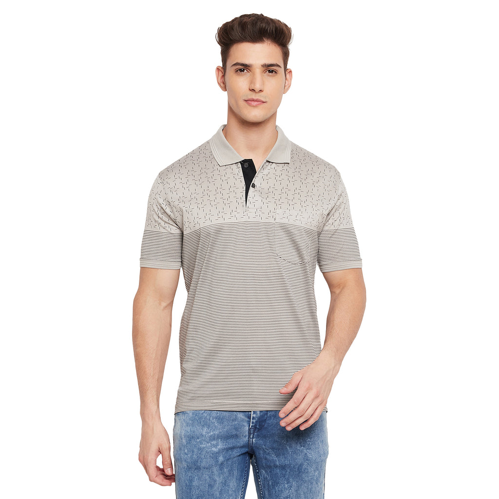 Duke Urban Men Half Sleeve T-Shirt (LQ4442)