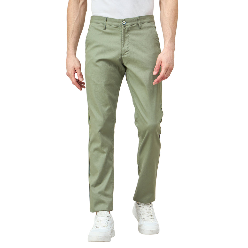 Duke Urban Men Flatfront Narrowfit Trouser (SDT4633)