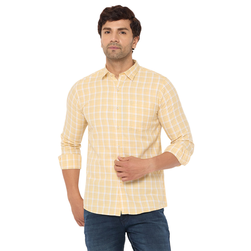 Duke Urban Men Full Sleeve Cotton Shirt (SDO7CKA)