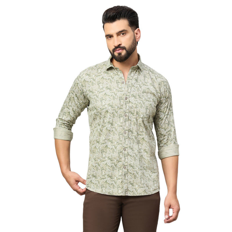 Duke Urban Men Full Sleeve Cotton Shirt (SDO8PRAU)