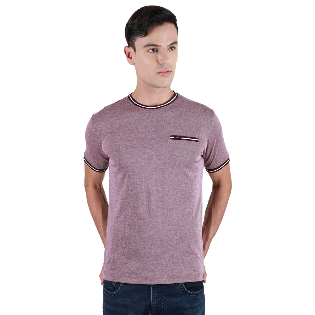 Duke Urban Men Half Sleeve Cotton Tshirt (LF7124)