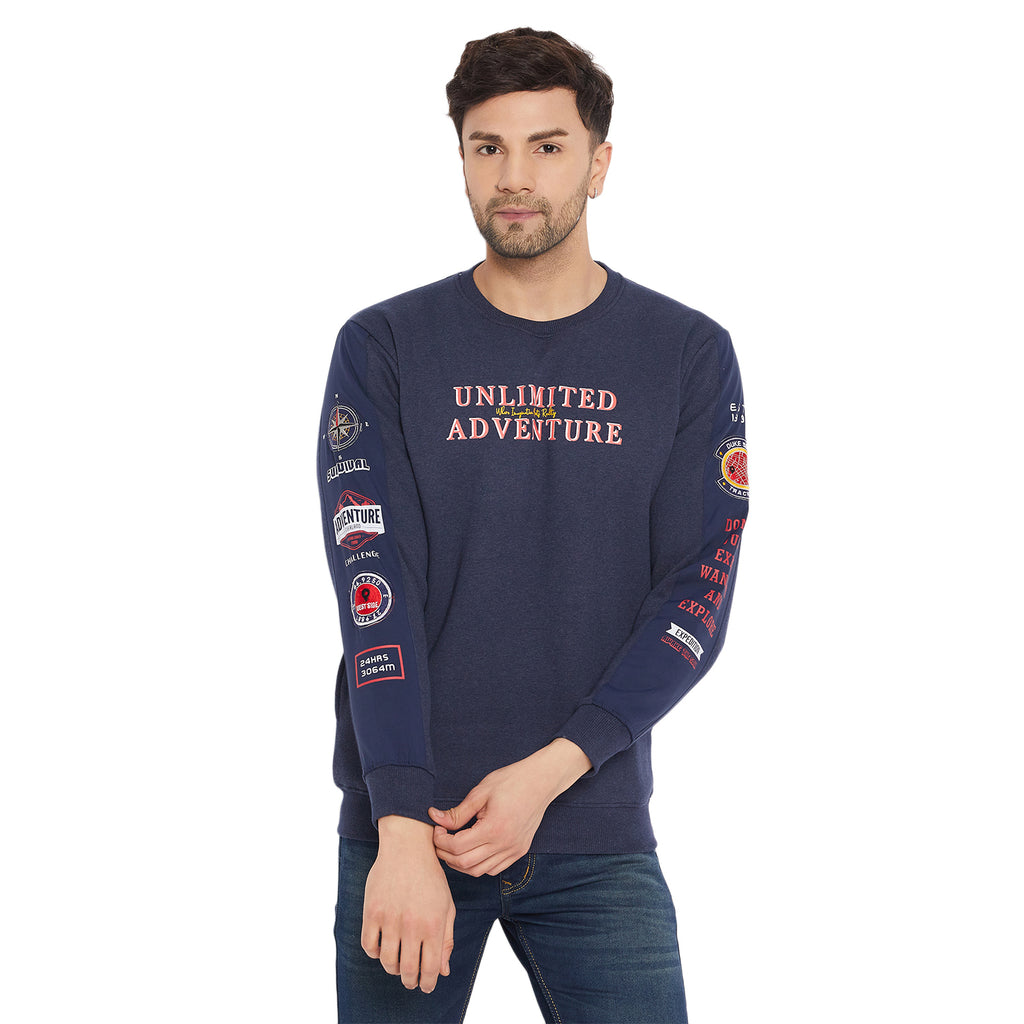 Duke Urban Men Round Neck Sweatshirt (LF6299)