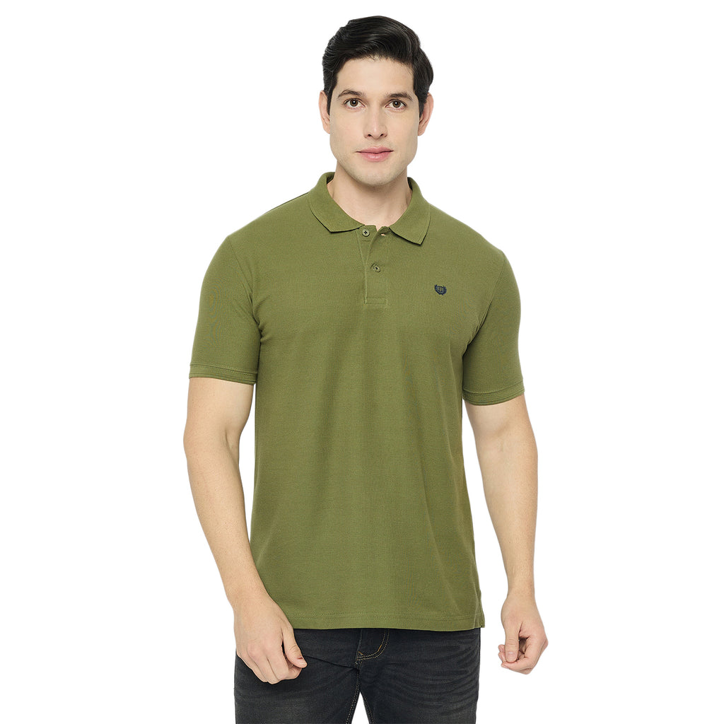 Duke Urban Men Half Sleeve Cotton T-shirt (ONSD21T) (More Colors)