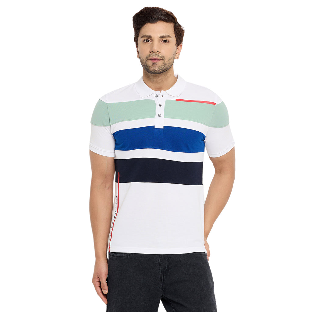 Duke Urban Men Half Sleeve Cotton T-shirt (LF7266)