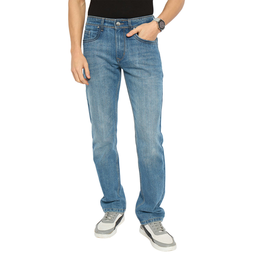 Duke Urban Men Straight Fit Stretchable Jeans (SDD5718)