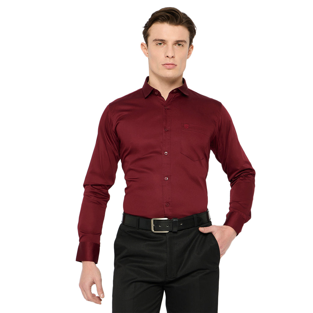 Duke Urban Men Full Sleeve Cotton Shirt (SDO8PLSA)