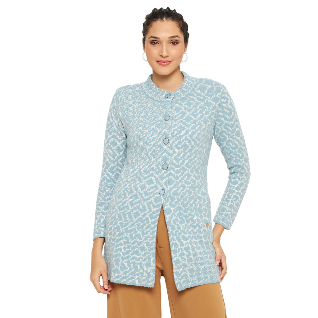 Duke Urban Women Full Sleeve Cardigan (SDS1218)