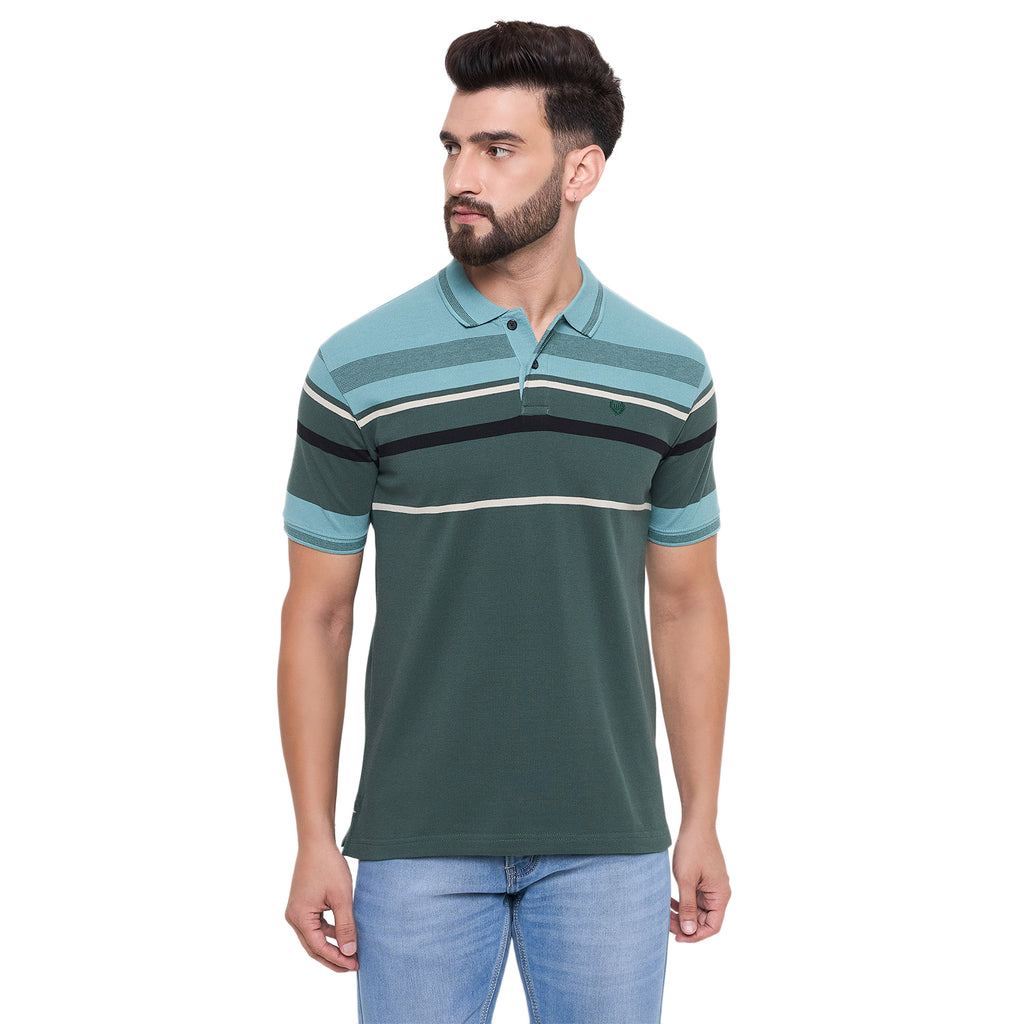 Duke Urban Men Half Sleeve Cotton Tshirt (LF7204)