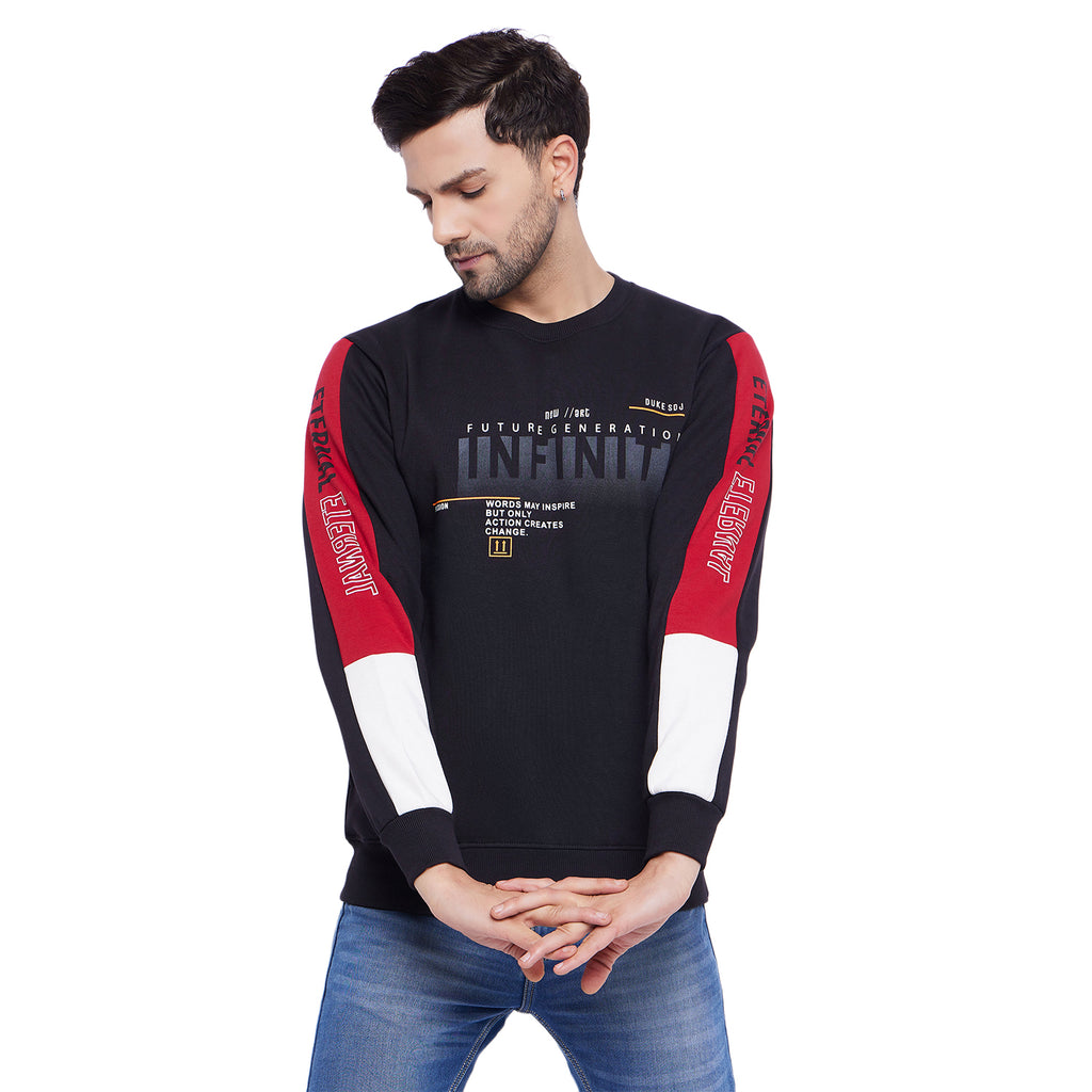 Duke Urban Men Round Neck Sweatshirt (LF6284)