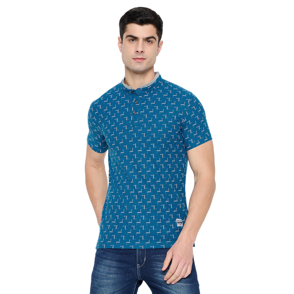 Duke Urban Men Half Sleeve Cotton Tshirt (ONLF254)