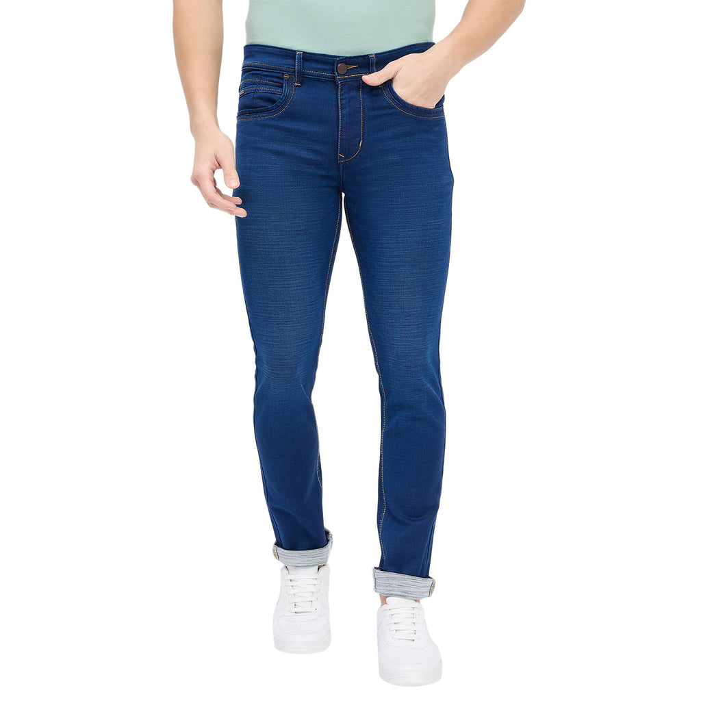 Duke Urban Men Smart Fit Stretchable Jeans (SDD5620)