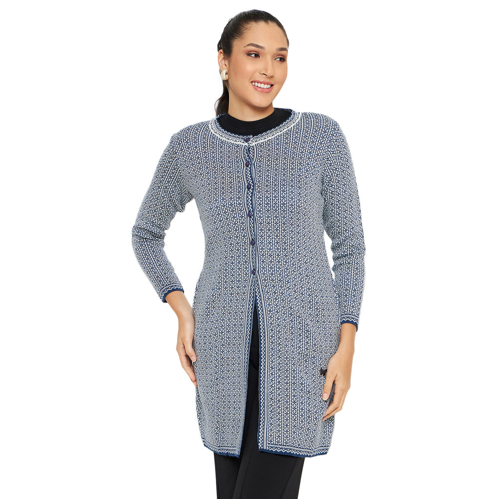 Duke Urban Women Full Sleeve Cardigan (SDS1204)