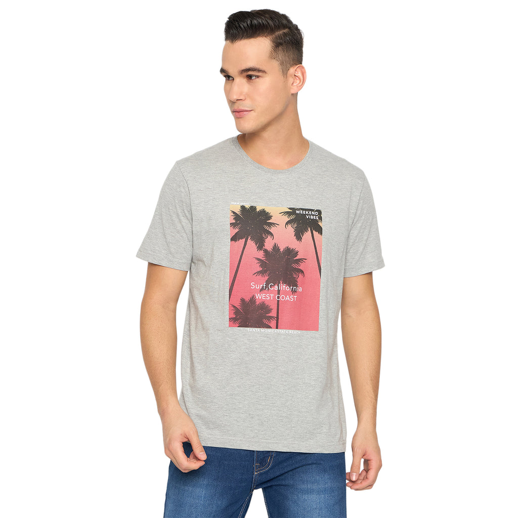 Duke Urban Men Half Sleeve Cotton T-shirt (ONLF285)