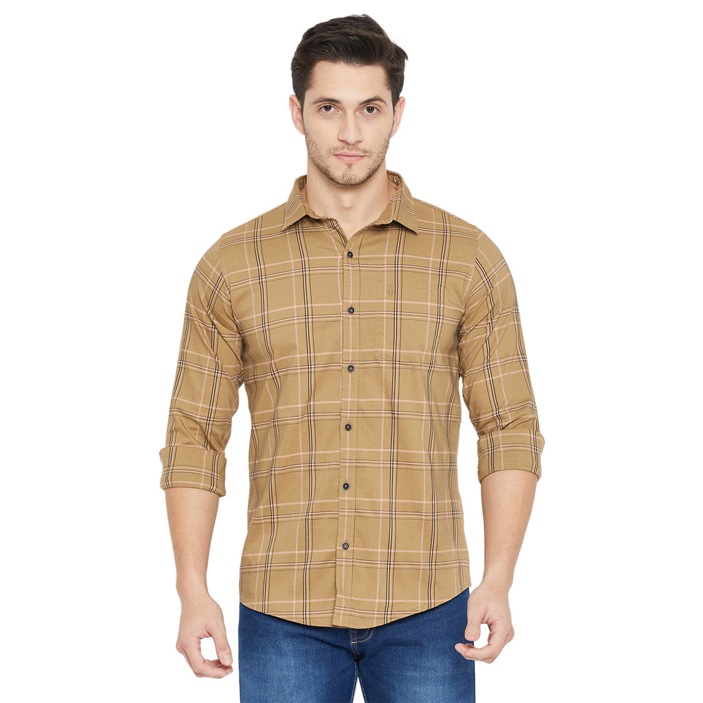 Duke Urban Men Full Sleeve Cotton Shirt (SDO9080)