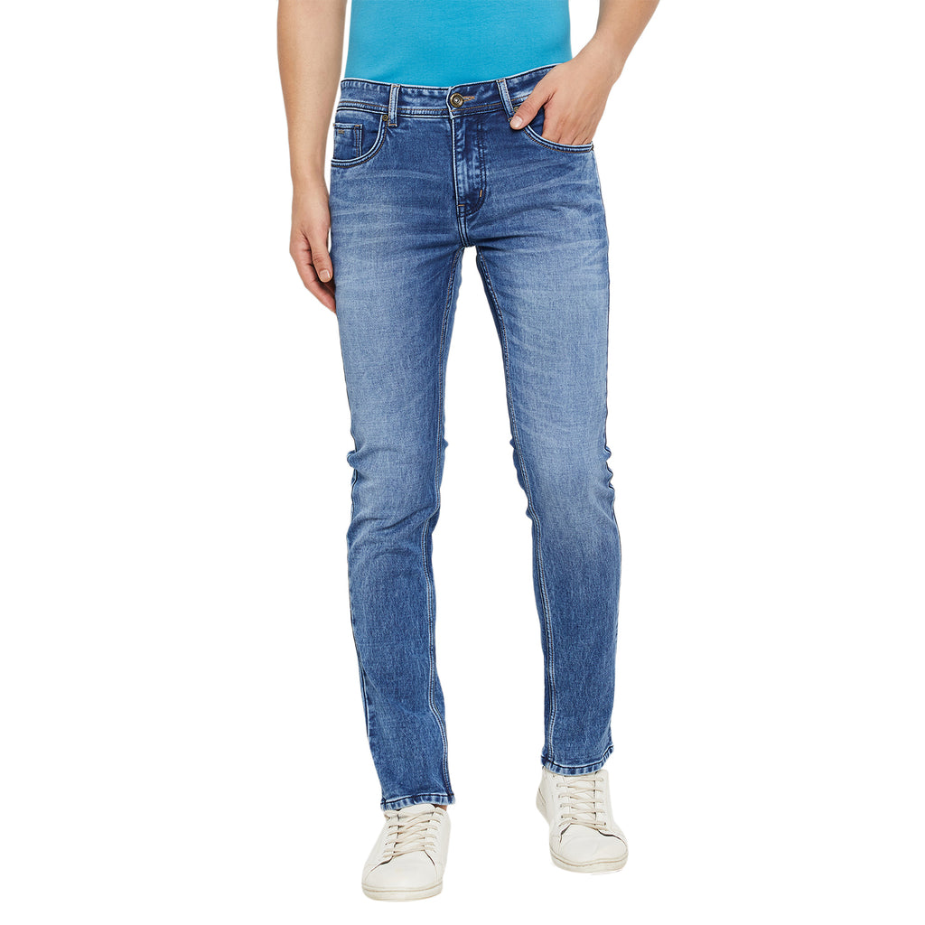 Duke Urban Men Slim Fit Stretchable Jeans (SDD5362)