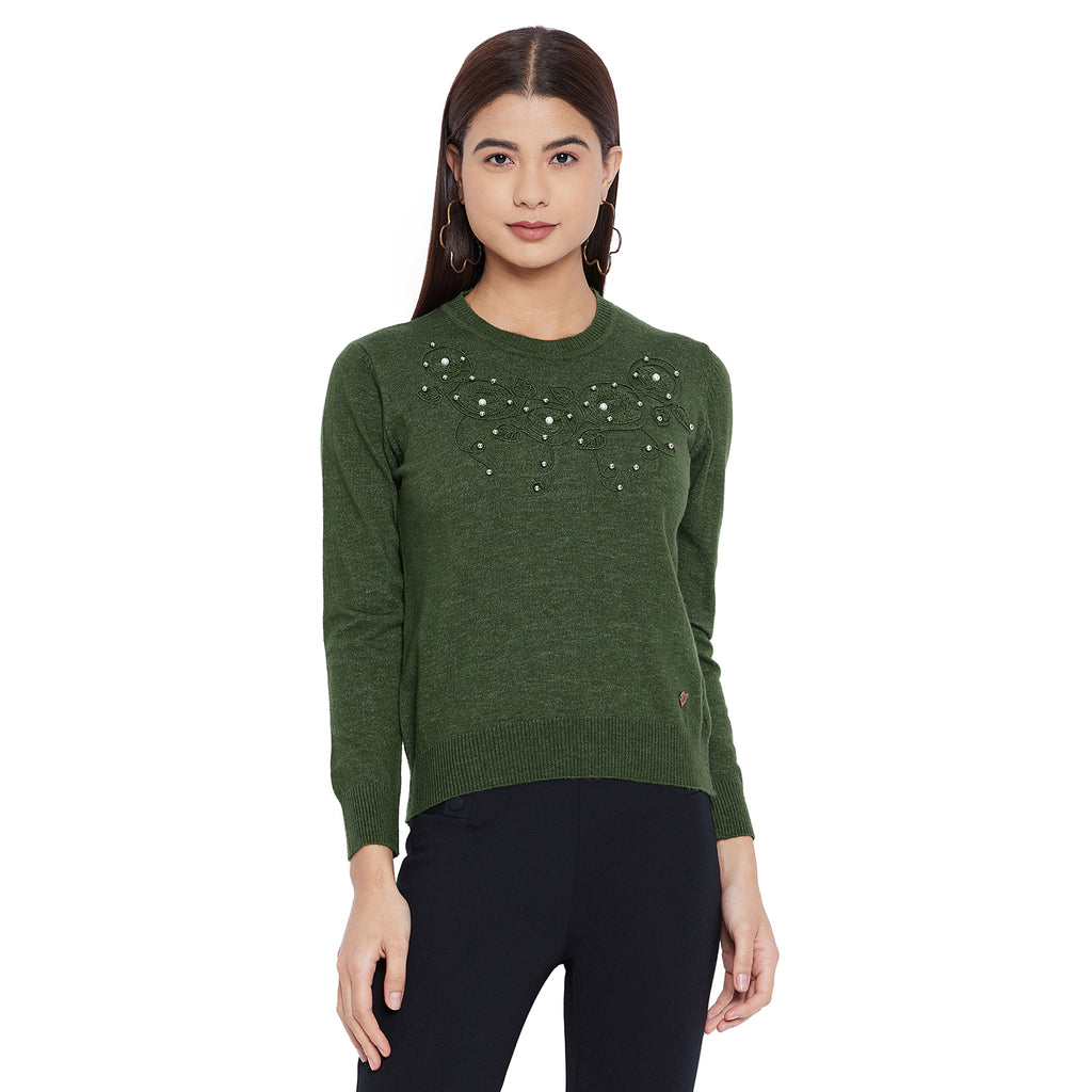 Duke Urban Women Round Neck Pullover (SDS919)