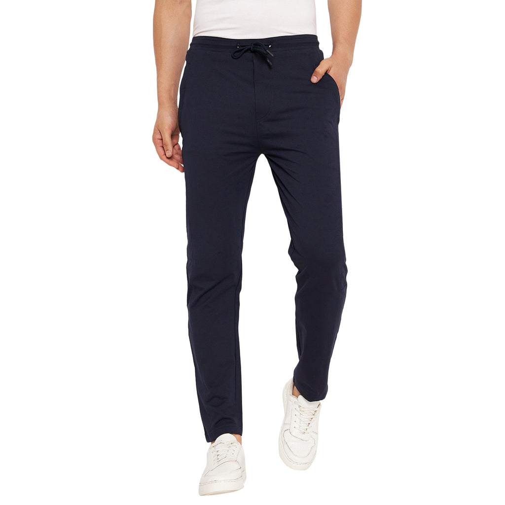 Duke Urban Men Solid Track Pant (LF5695)