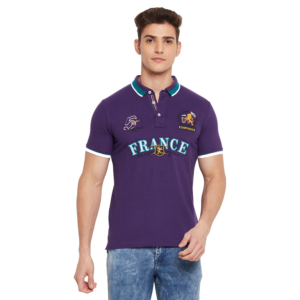Duke Urban Men Half Sleeve T-Shirt (LQ1925)