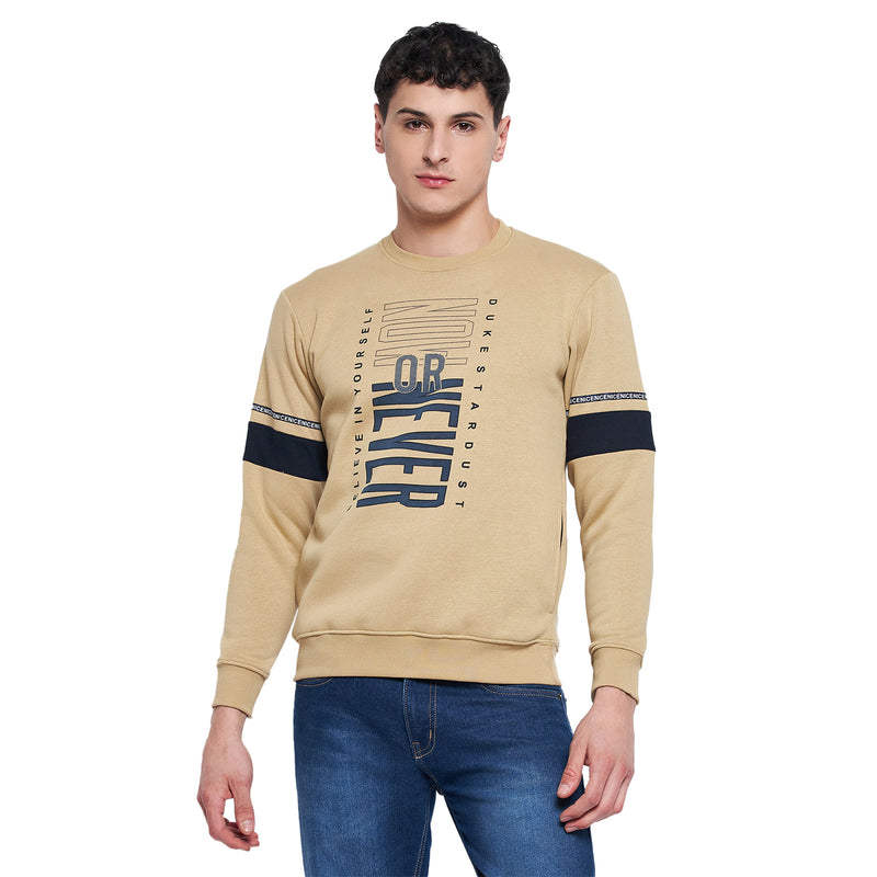 Duke Urban Men Round Neck Sweatshirt (LF6141)