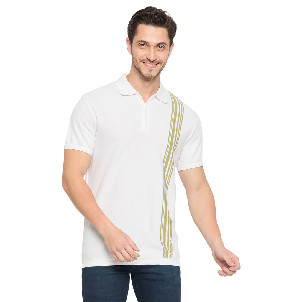 Duke Urban Men Half Sleeve Cotton T-shirt (LF7326)