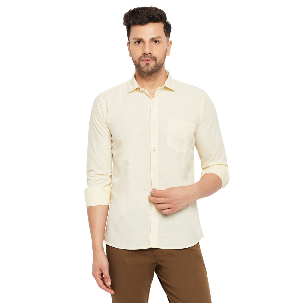 Duke Urban Men Full Sleeve Cotton Shirt (SDO8PLCB)
