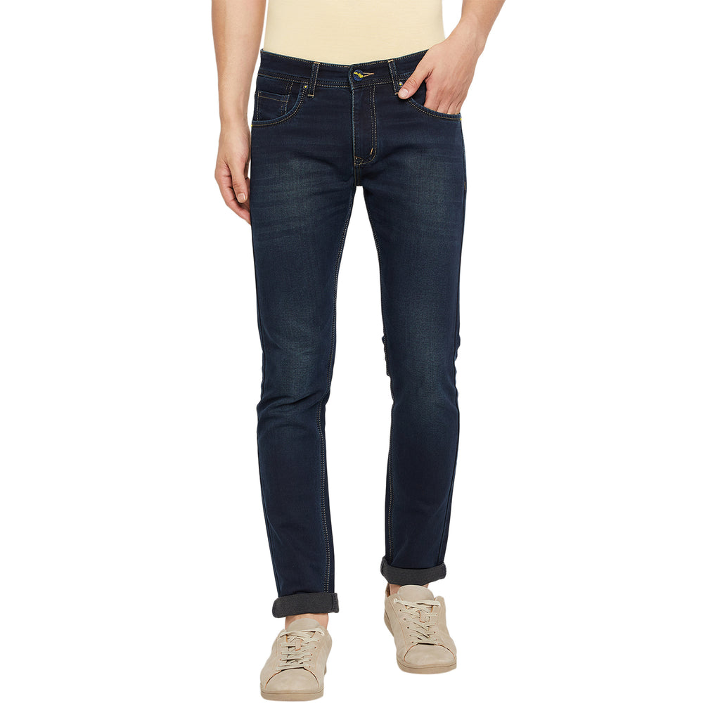 Duke Urban Men Slim Fit Stretchable Jeans (SDD5591)