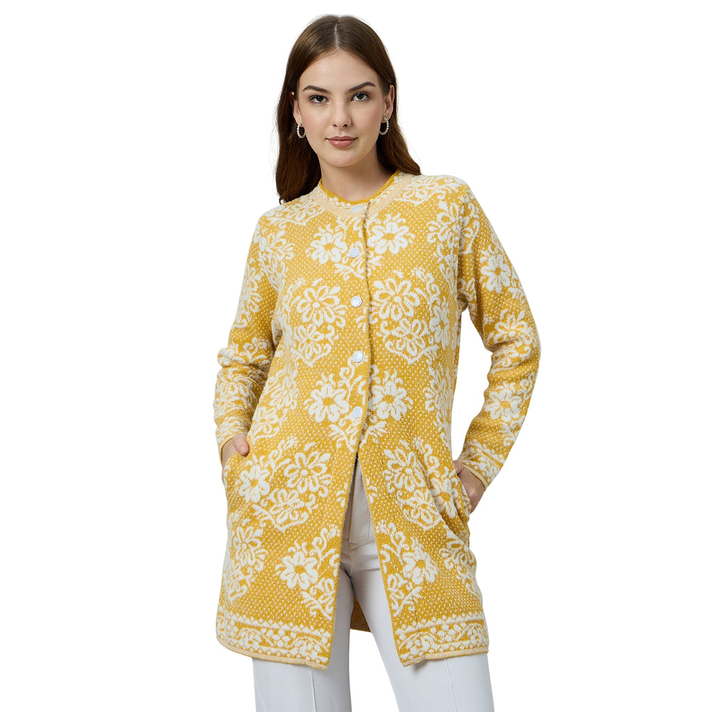 Duke Women Long Coat Shortstyle Cardigan (ONSDS106)