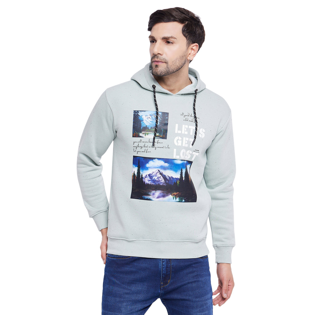 Duke Urban Men Hooded Sweatshirt (LF6275)
