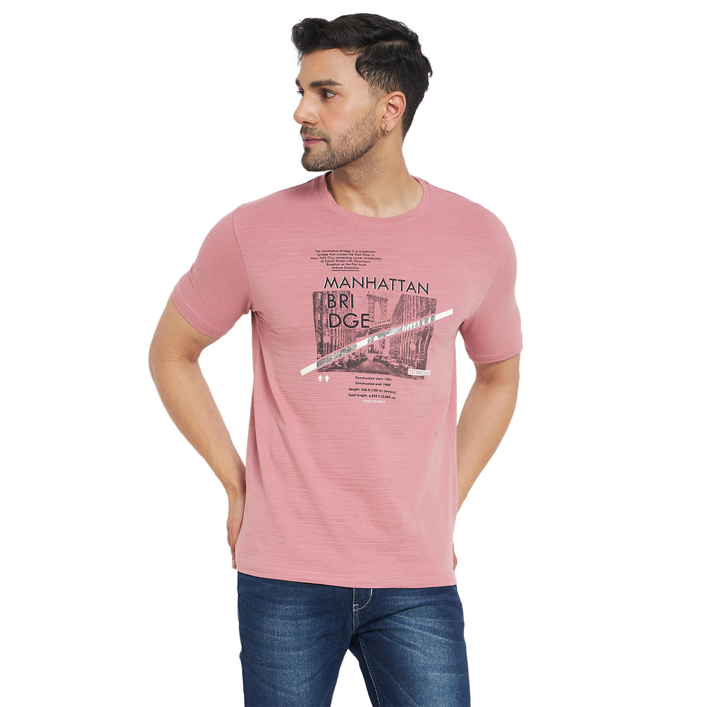 Duke Urban Men Half Sleeve Cotton T-shirt (MLF7087)