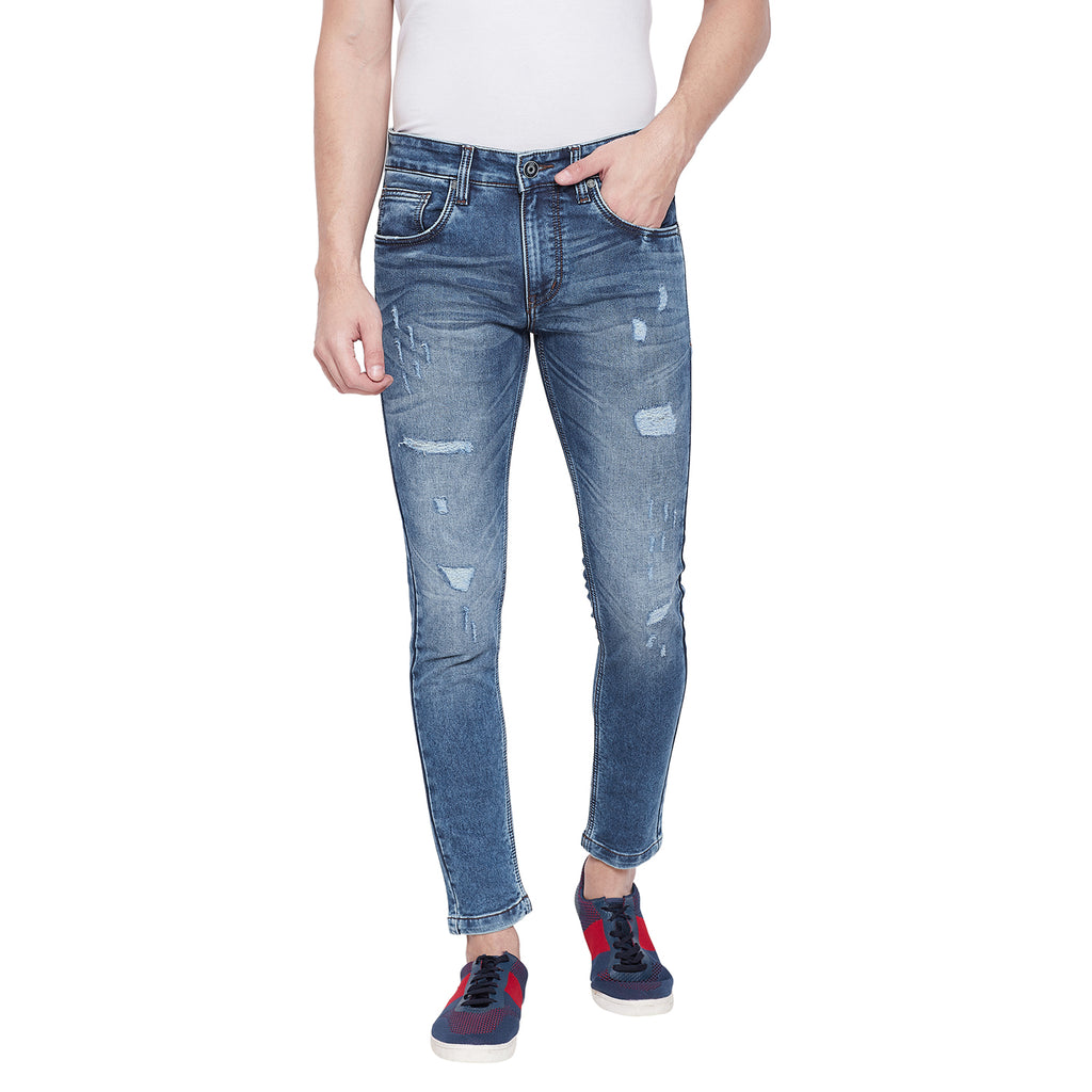 Duke Urban Men Comfort Fit Stretchable Jeans (SDD8177)