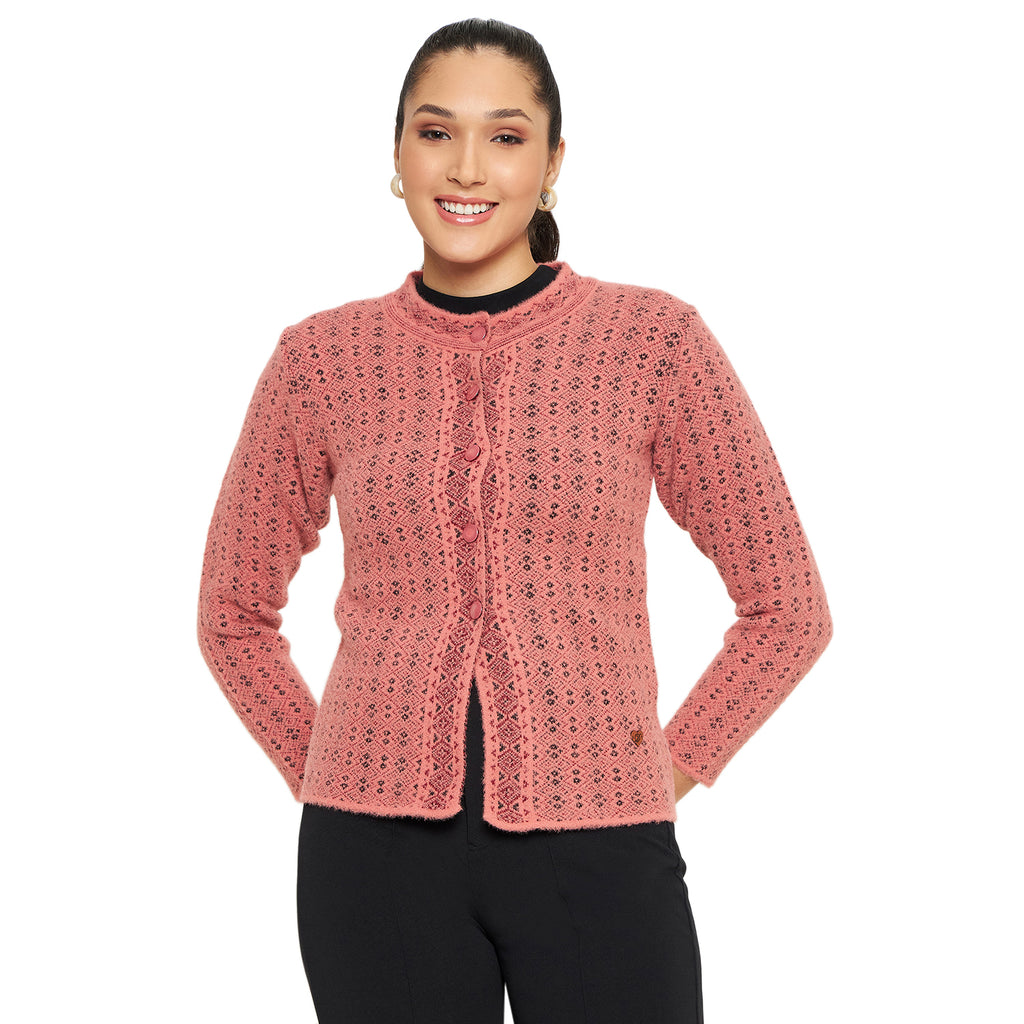 Duke Urban Women Full Sleeve Cardigan (SDS1178)