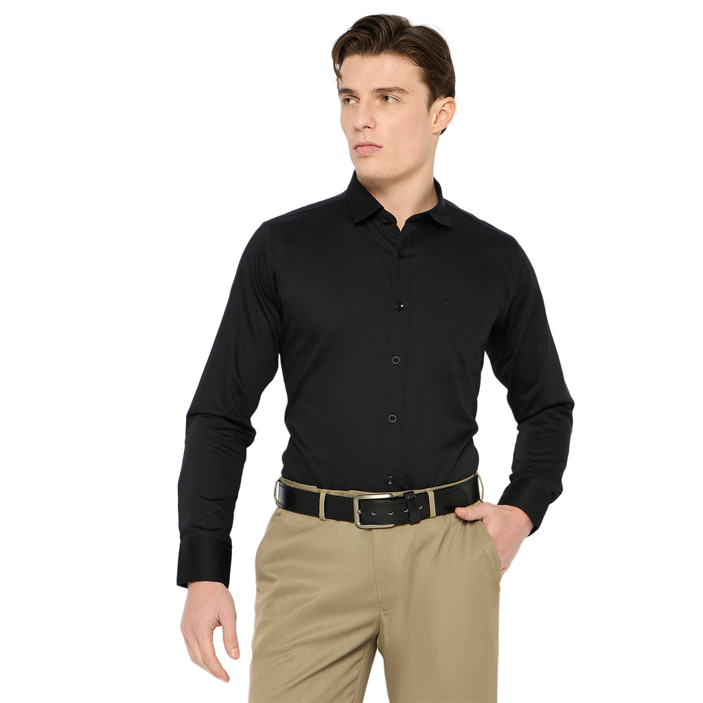 Duke Urban Men Full Sleeve Cotton Shirt (SDO8PLSA)