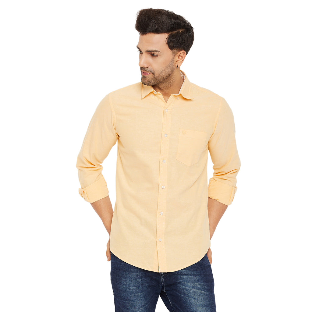 Duke Urban Men Full Sleeve  Cotton Shirt (SDO5PLO)